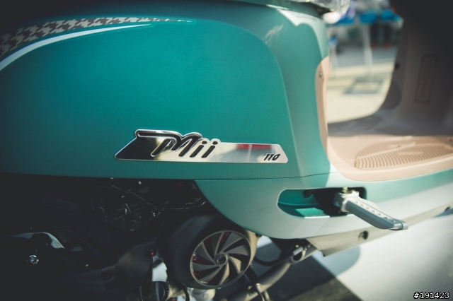 2014新秘的逆襲 SYM New Mii110 首發