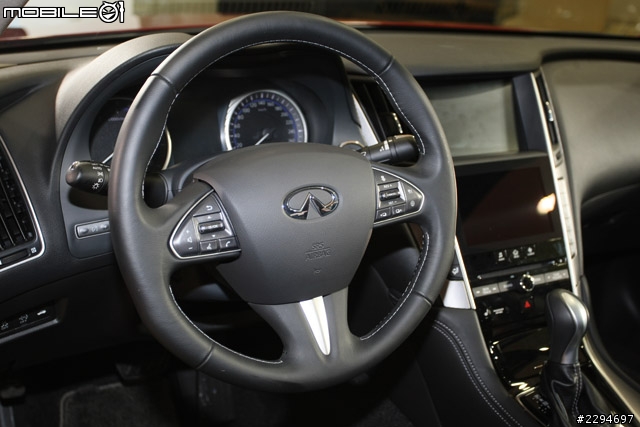 【採訪】注入F1概念的跑房車革新之作 Infiniti Q50車系現身