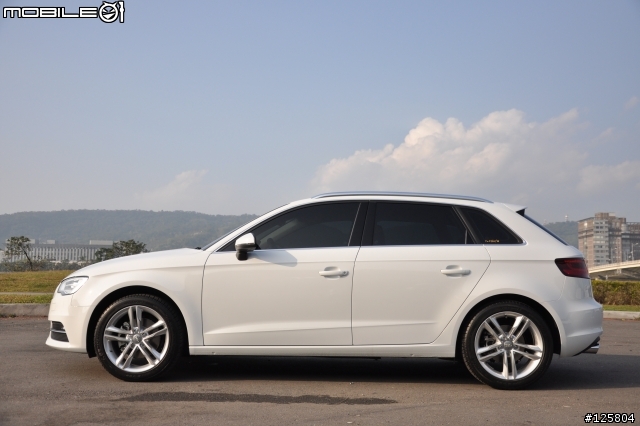 Audi A3 1.4T 開箱文