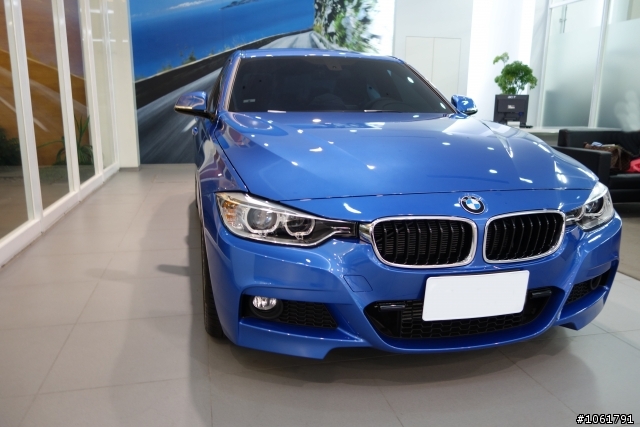 320i M Sport Package B45藍開箱
