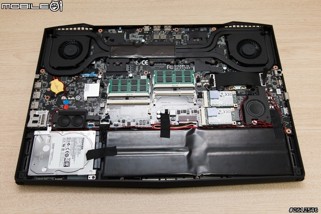 AORUS X7雙顯卡筆電入手分享~(03/31更新初步心得)