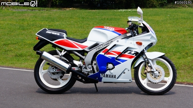 西元1990年 我的青春 台灣山葉 YAMAHA FZR150