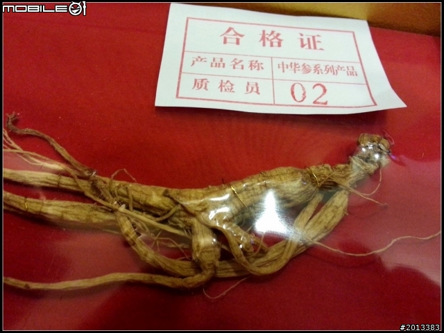 《請專家鑑定》大陸官員送的人篸