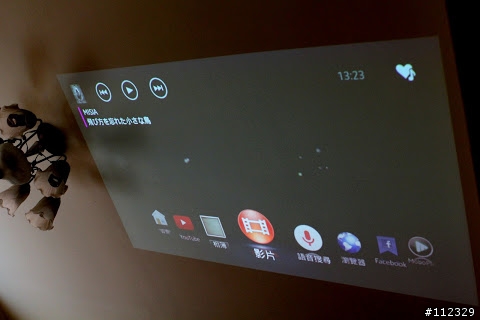 【開箱】ASUS S1便攜輕巧短焦LED投影機