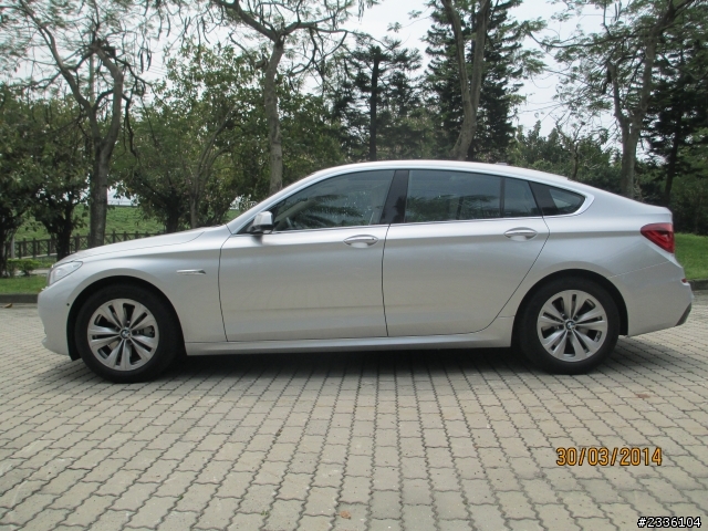 德訂 BMW 535I GT F07 開箱 德訂M SPORT空力套件