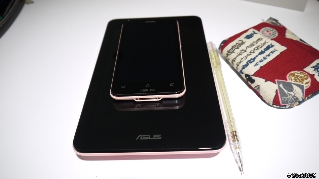 “粉”好看的padfone mini 4.3 小開箱 + 熊貓照片分享