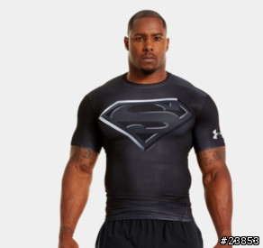 3/28更新身材對照~超人系列 Under Armour 排汗衣~ 健身仿佛神力上身的小開箱~~