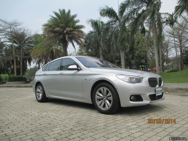 德訂 BMW 535I GT F07 開箱 德訂M SPORT空力套件