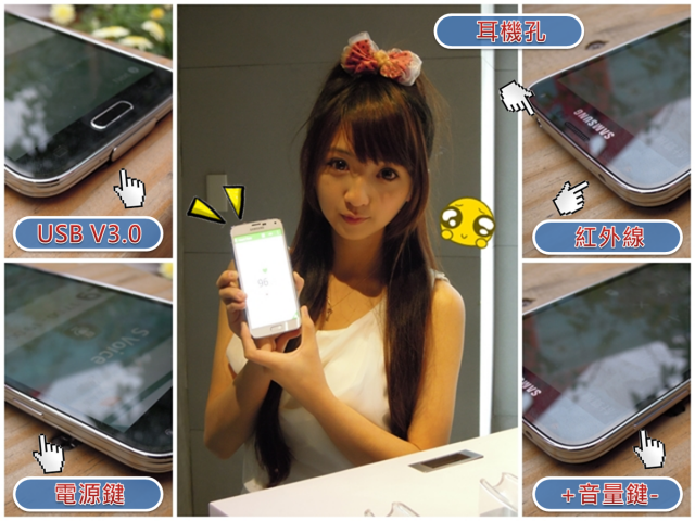 我的健康管理師 GALAXY S5 !