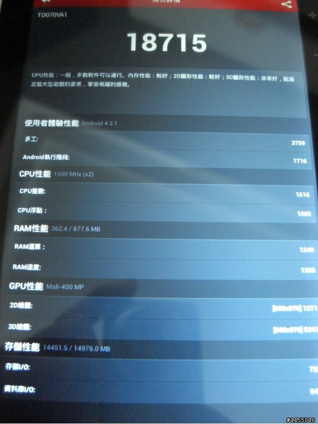 acer ICONIA One 7 開箱