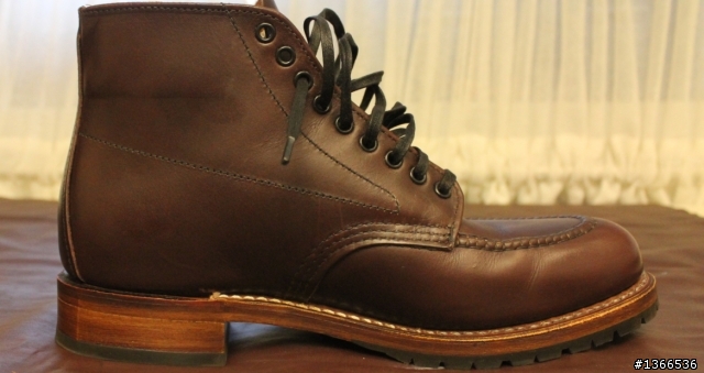 Red Wing Beckman 9030 開箱