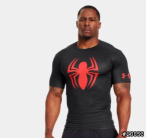 3/28更新身材對照~超人系列 Under Armour 排汗衣~ 健身仿佛神力上身的小開箱~~
