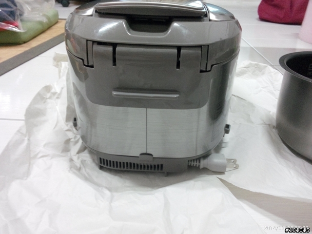 日本電鍋三菱IHジャー炊飯器NJ-KH10-S 開箱(二手)