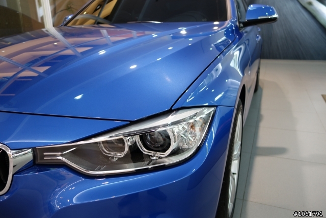 320i M Sport Package B45藍開箱