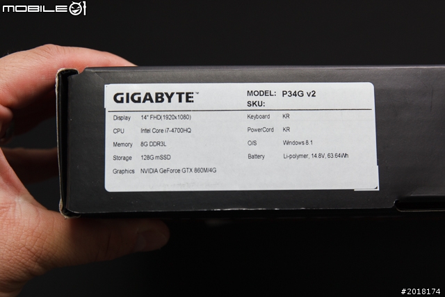 搭載NVIDIA GTX 860M繪圖晶片 技嘉P34G v2電競筆電測試