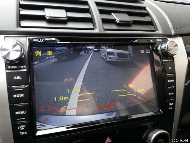 開箱~~ Camry Hybrid 的專用影音主機 Cardio 九吋