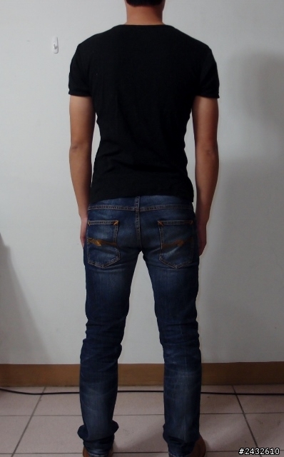 【分享】終於入手我的第一條Nudie牛仔褲了~!! Thin Finn Slim Fit Organic Midnight Worn