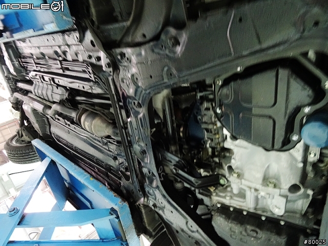 JUKE1.6T 差速器油更換---是否更換請自行決定