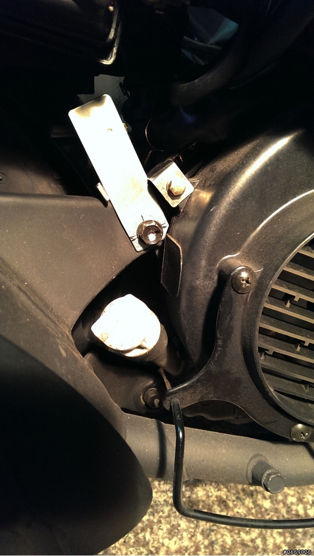 GT 125 SUPER 內土除 / 擋泥板 2014安裝報告
