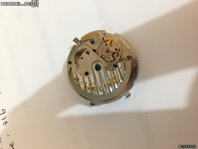 (求救!!) 有關機械錶的機芯問題
