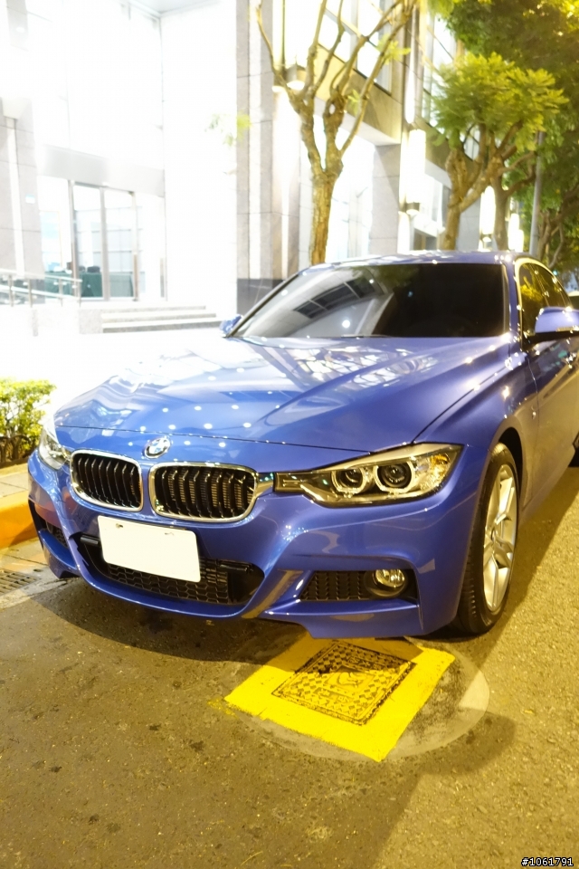 320i M Sport Package B45藍開箱