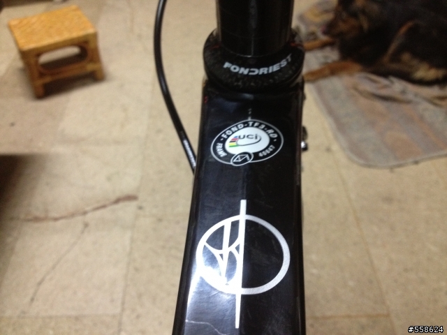 人生第一台公路車 Fondriest tf3 1.2