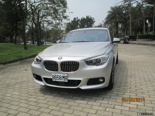 德訂 BMW 535I GT F07 開箱 德訂M SPORT空力套件