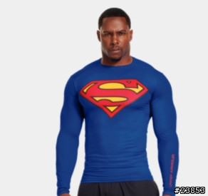 3/28更新身材對照~超人系列 Under Armour 排汗衣~ 健身仿佛神力上身的小開箱~~