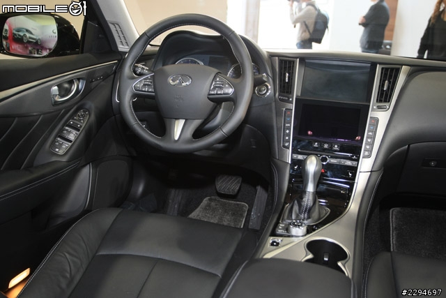 【採訪】注入F1概念的跑房車革新之作 Infiniti Q50車系現身