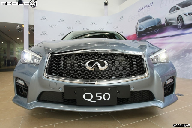 【採訪】注入F1概念的跑房車革新之作 Infiniti Q50車系現身