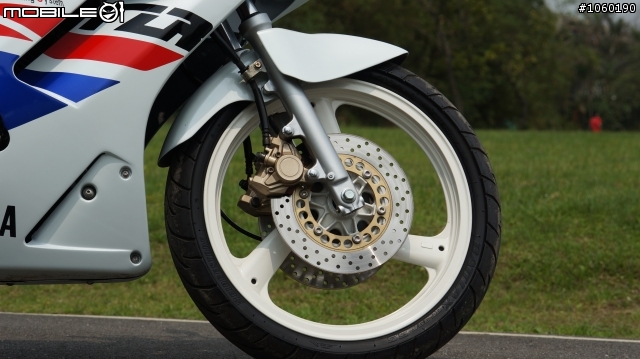 西元1990年 我的青春 台灣山葉 YAMAHA FZR150