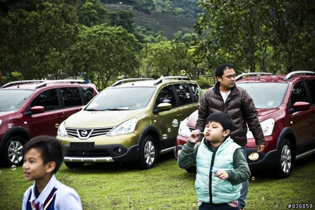 Weekend Get-a-way:Livina ft. 宜蘭露營輕旅行