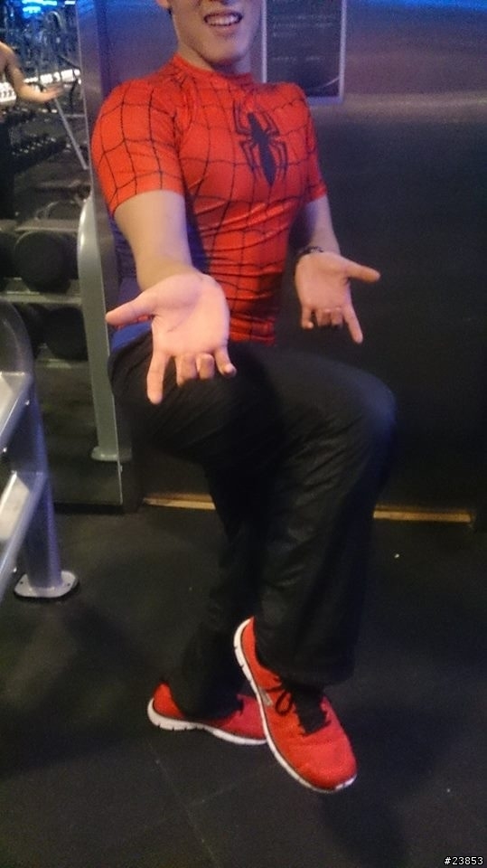 3/28更新身材對照~超人系列 Under Armour 排汗衣~ 健身仿佛神力上身的小開箱~~