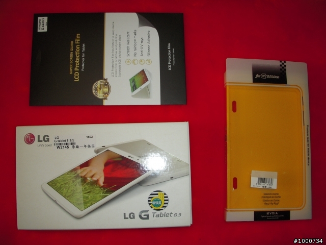 3/13更新 acer Iconia A1-811 簡單開箱(同場加映 LG G tablet 8.3 開箱