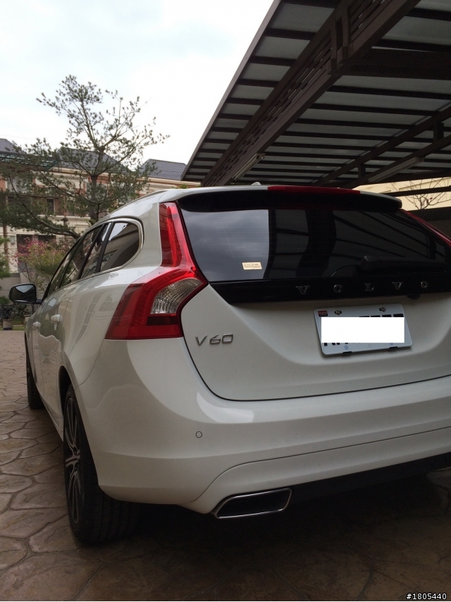 正14年 V60 極地白 小開箱(圖少傷眼慎入)
