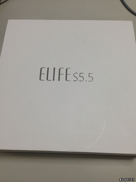 金立 S5.5開箱