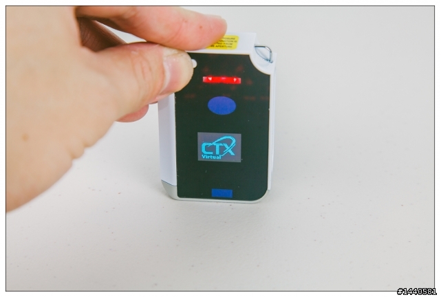 【科技】 創新技術的雷射鍵盤-CTX VK200 KEYFOB