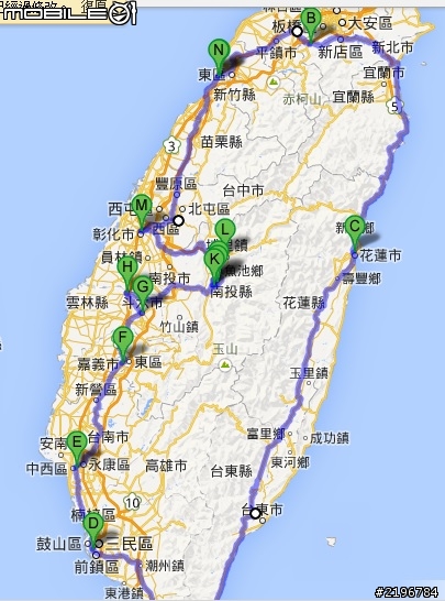 2014/ 2/28-3/2 機車環島旅行~~