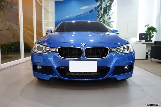 320i M Sport Package B45藍開箱