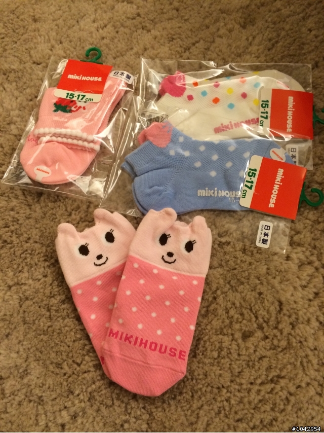 日本mikihouse童裝--可愛好質感!