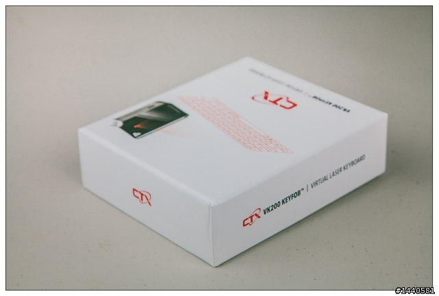 【科技】 創新技術的雷射鍵盤-CTX VK200 KEYFOB