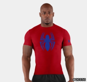 3/28更新身材對照~超人系列 Under Armour 排汗衣~ 健身仿佛神力上身的小開箱~~