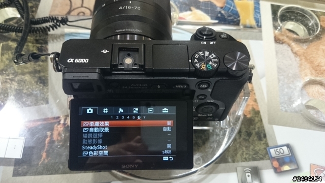(3/6 補上A6000實照)3/4在台中新光三越SONY直營店試玩A6000 的感想~歡迎有試玩A6000的前輩們一起討論