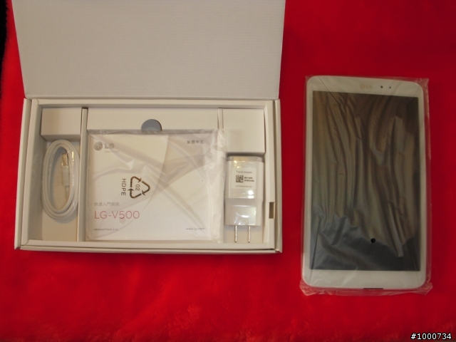 3/13更新 acer Iconia A1-811 簡單開箱(同場加映 LG G tablet 8.3 開箱