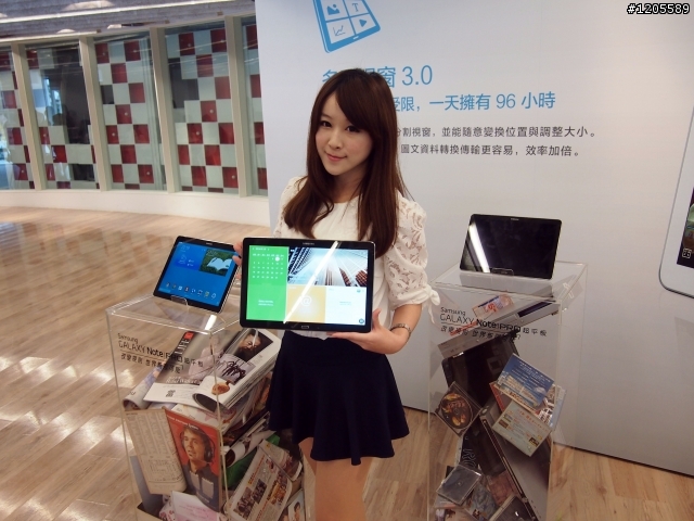 極致影音效能 Samsung GALAXY NotePRO x TabPRO新品體驗