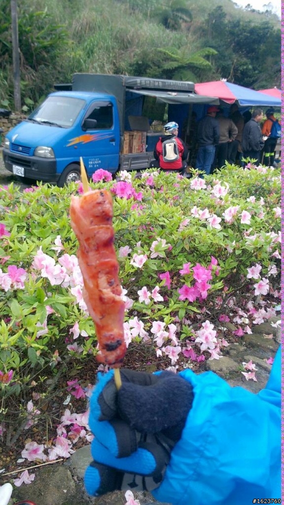 2014肉腳媽媽和風子哥哥吃吃喝喝騎Gramin北宜活動
