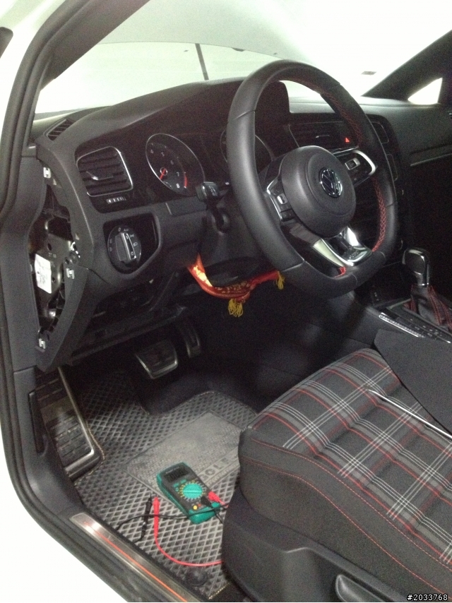 GOLF 7 GTI 改裝ARMA碳纖維可變進氣 不專業開箱 (圖多)更新安裝照片