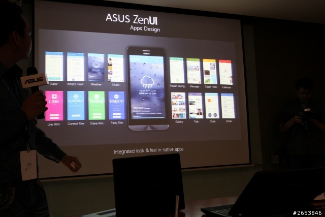 ASUS ZenFone 456 實機和規格資料照片