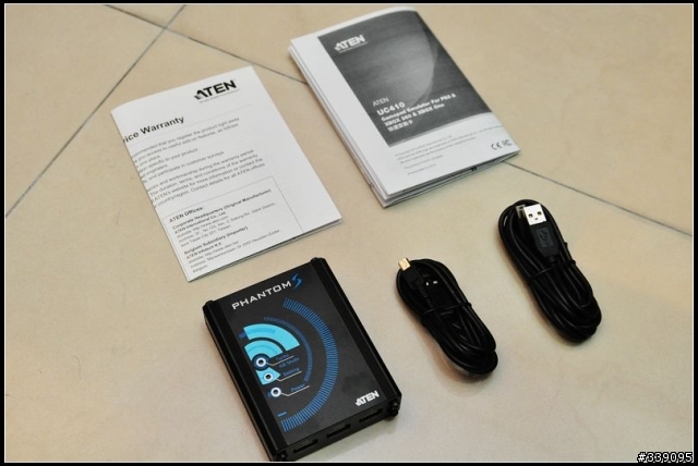 重現神乎其技般的精準 ATEN PHANTOM-S FPS專用鍵鼠轉換器
