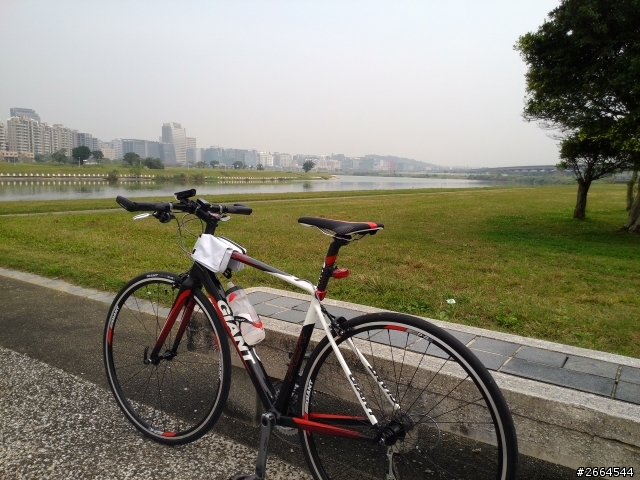 人生第一台平把公路車FCR